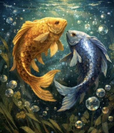 Poissons, horoscope 2026 : L’année de l’apaisement intuitif