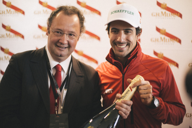 César Giron et Lucas Di Grassi César Giron et Lucas Di Grassi