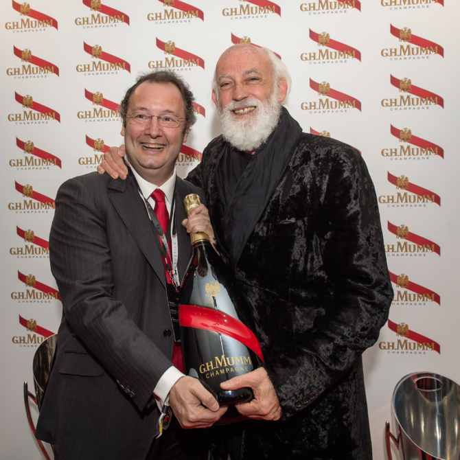 César Giron et Ross Lovegrove César Giron et Ross Lovegrove