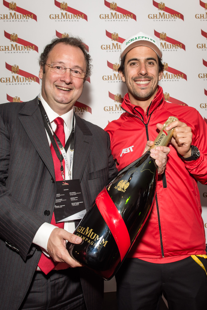 César Giron et Lucas Di Grassi César Giron et Lucas Di Grassi
