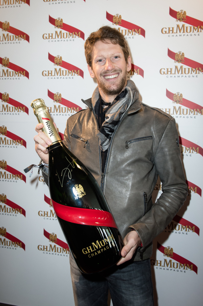 Romain Grosjean Romain Grosjean