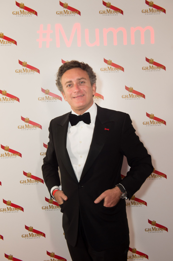 Alejandro Agag à l'after-party Alejandro Agag à l'after-party