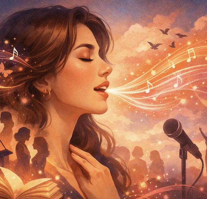 La voix, cette force intérieure que les femmes redécouvrent