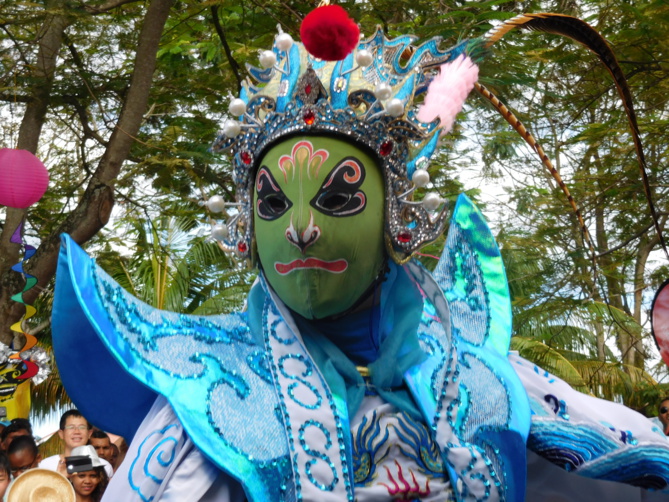 Carnaval des Seychelles: plein les yeux