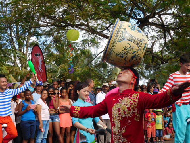Carnaval des Seychelles: plein les yeux Carnaval des Seychelles: plein les yeux