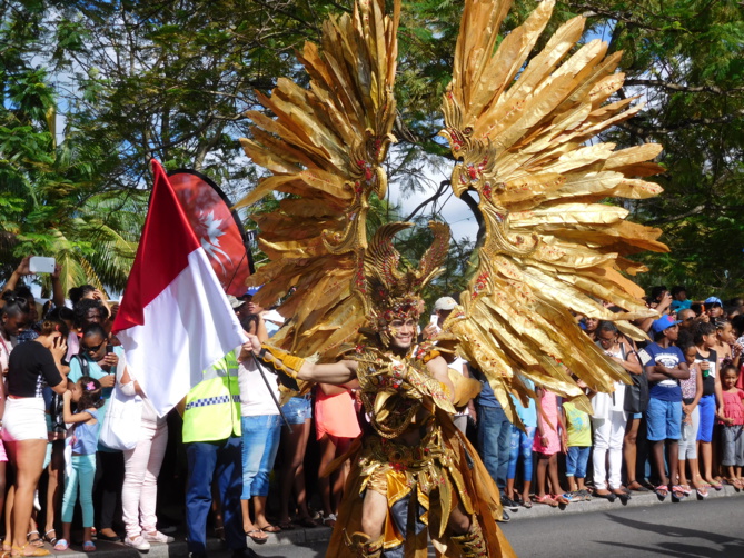 Carnaval des Seychelles: plein les yeux
