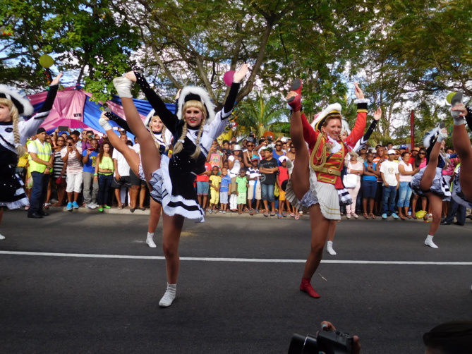Carnaval des Seychelles: plein les yeux