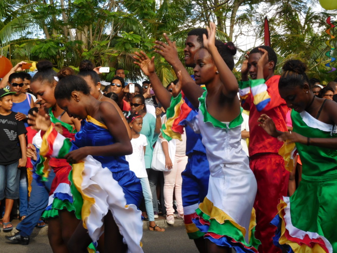 Carnaval des Seychelles: plein les yeux Carnaval des Seychelles: plein les yeux