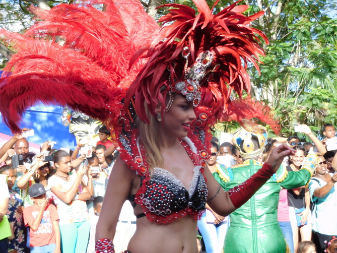 Carnaval des Seychelles: plein les yeux