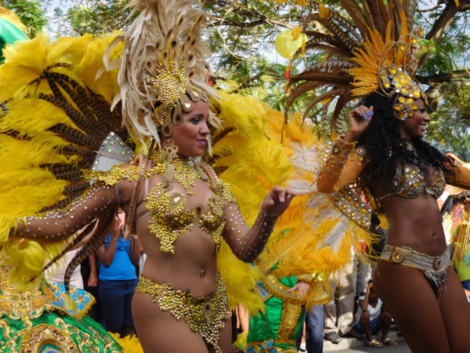 Carnaval des Seychelles: plein les yeux Carnaval des Seychelles: plein les yeux