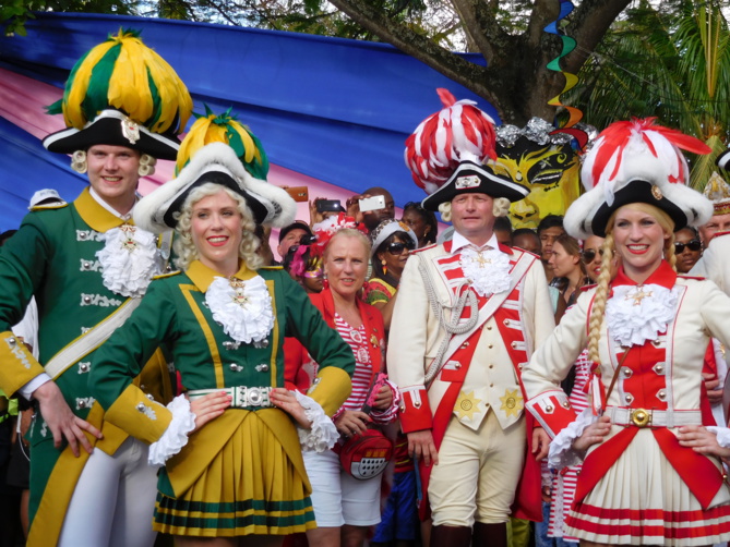 Carnaval des Seychelles: plein les yeux Carnaval des Seychelles: plein les yeux