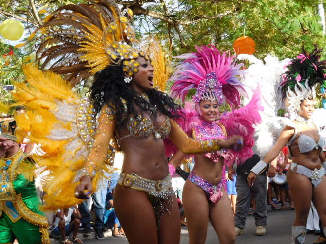 Carnaval des Seychelles: plein les yeux Carnaval des Seychelles: plein les yeux