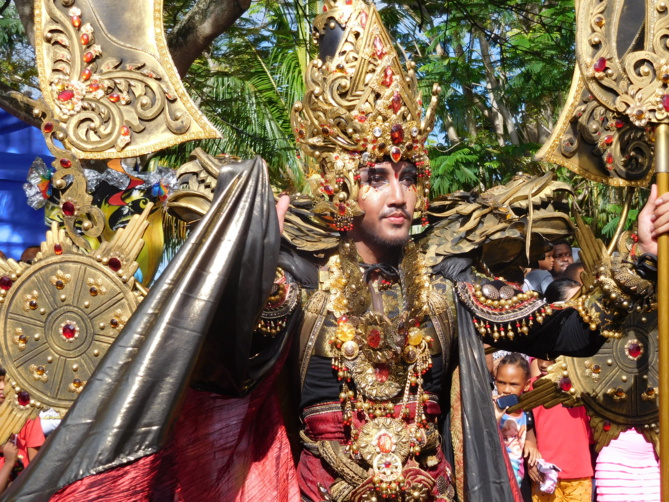 Carnaval des Seychelles: plein les yeux Carnaval des Seychelles: plein les yeux