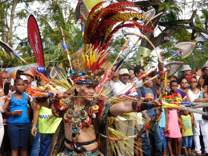 Carnaval des Seychelles: plein les yeux