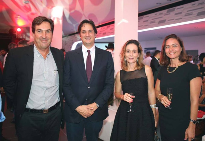 Amaury de Lavigne, Rodolphe Hayot, Florence Sireyjol et Sophie Lecourt-Grandmaison Amaury de Lavigne, Rodolphe Hayot, Florence Sireyjol et Sophie Lecourt-Grandmaison