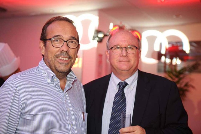 Benoît Raimbaud et Tristan de Reynal Benoît Raimbaud et Tristan de Reynal