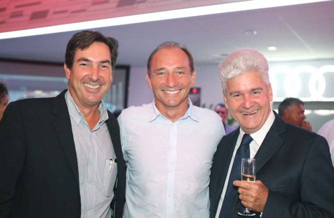 Amaury de Lavigne, Alexandre Morizet et Jacques de Virginy Amaury de Lavigne, Alexandre Morizet et Jacques de Virginy