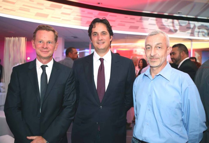 Marc Tezenas, Rodolphe Hayot et Pierre-Paul Leccia Marc Tezenas, Rodolphe Hayot et Pierre-Paul Leccia