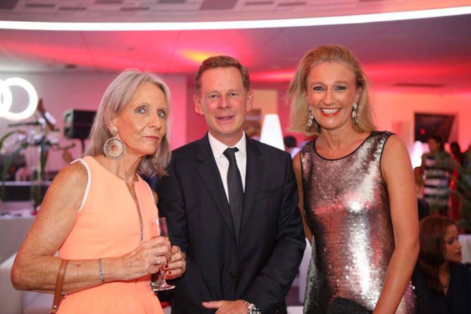 Bénédicte de Virginy, Marc Tezenas et Catherine Ronin Bénédicte de Virginy, Marc Tezenas et Catherine Ronin