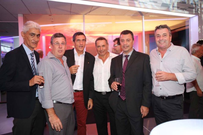 Inauguration de la concession Volkswagen et Audi de Saint-Pierre Inauguration de la concession Volkswagen et Audi de Saint-Pierre