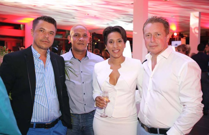 Inauguration de la concession Volkswagen et Audi de Saint-Pierre Inauguration de la concession Volkswagen et Audi de Saint-Pierre