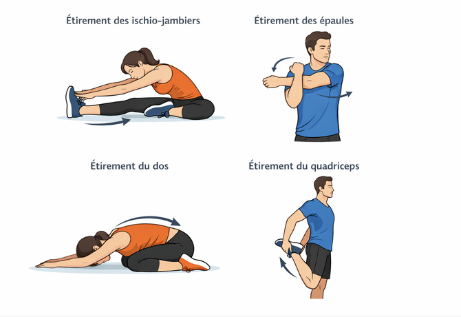 Les étirements : un art simple pour un corps plus libre Les étirements : un art simple pour un corps plus libre