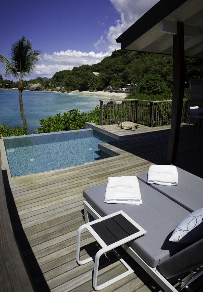 Le Carana Beach hôtel: un joyau aux Seychelles