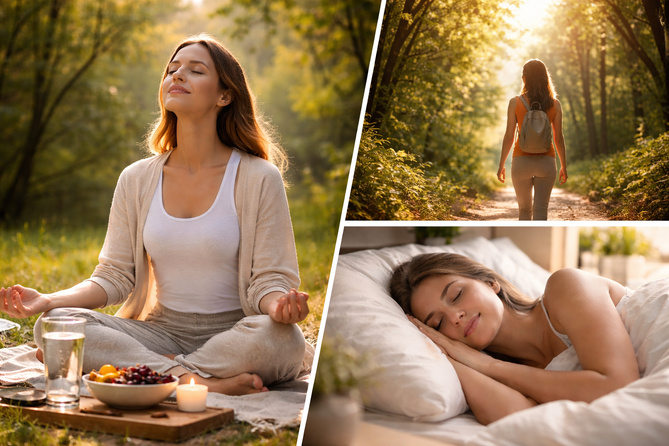 Cortisol : cette hormone du stress qui dérègle le corps Cortisol : cette hormone du stress qui dérègle le corps