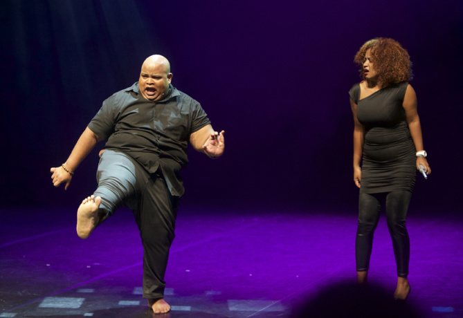 Festival de l'Humour<br>Maroni servi show!