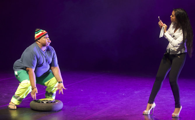 Festival de l'Humour<br>Maroni servi show!
