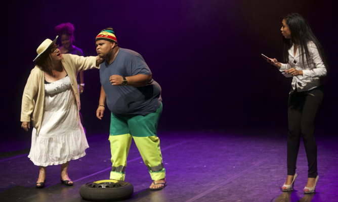 Festival de l'Humour<br>Maroni servi show!