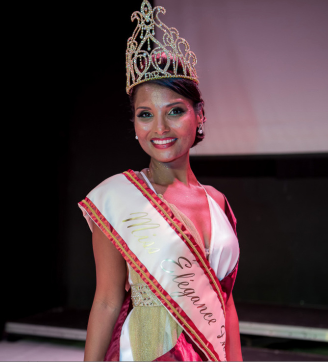 Florence Cataye, Miss Elégance Inter 2016 Florence Cataye, Miss Elégance Inter 2016