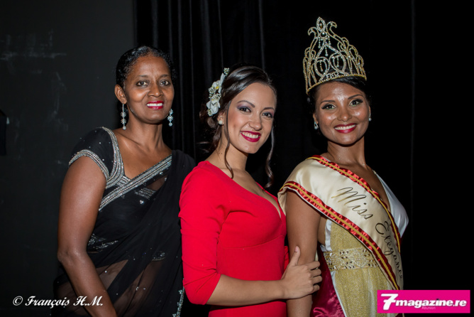 Sabey, Jade Soune Yen, 1ère dauphine Miss Elégance Inter 2015, et Florence Cataye Sabey, Jade Soune Yen, 1ère dauphine Miss Elégance Inter 2015, et Florence Cataye