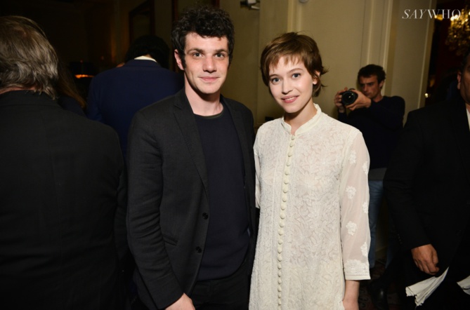 Félix Moati et Lou de Lââge Félix Moati et Lou de Lââge