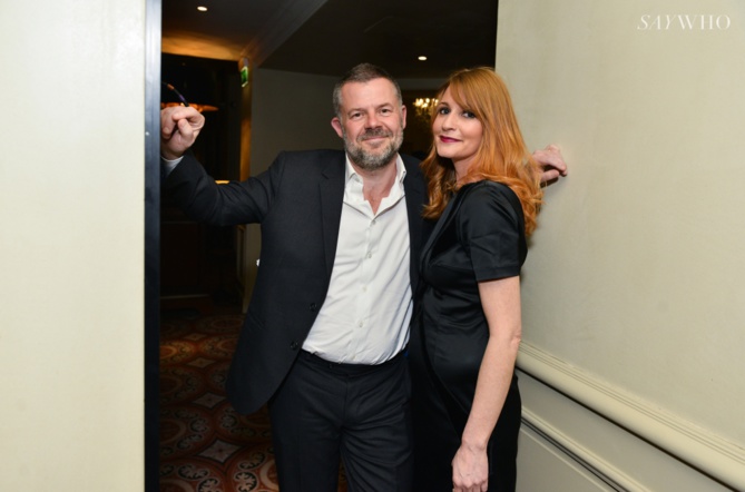 Eric Naulleau et Valérie Amarou Eric Naulleau et Valérie Amarou