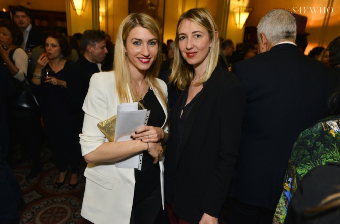 Florence Obermayer et Sabine Labrosse Florence Obermayer et Sabine Labrosse