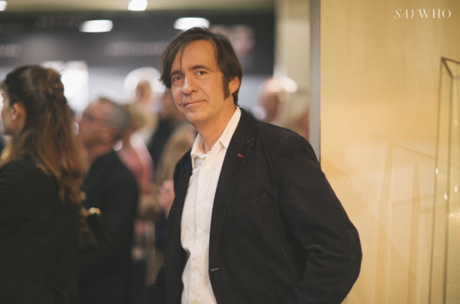 Thierry Samitier qui joue dans "Nos chers voisins" Thierry Samitier qui joue dans "Nos chers voisins"