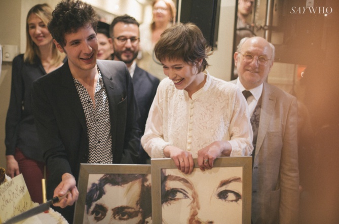 Vincent Lacoste et Lou de Lââge Vincent Lacoste et Lou de Lââge