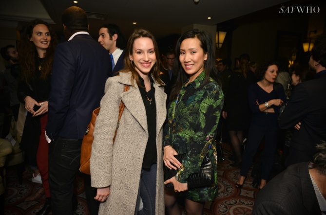 Sophie Trem et une amie Sophie Trem et une amie