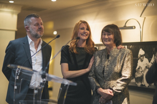 Remise des Prix Romy Schneider et Patrick Dewaere du cinéma Remise des Prix Romy Schneider et Patrick Dewaere du cinéma