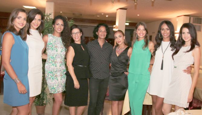 Les Miss avec Aïcha, Eric Make-up Artist et Elodie de Dark Revelation Les Miss avec Aïcha, Eric Make-up Artist et Elodie de Dark Revelation