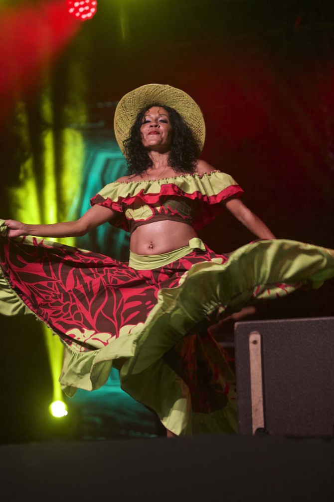 Missty a fait le show à Bras-Panon…