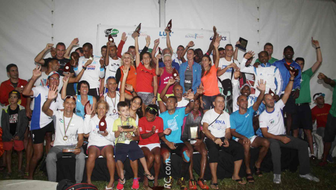 Une grande fête sportive pour le Royal Raid qui fidélise de plus en plus les Réunionnais.