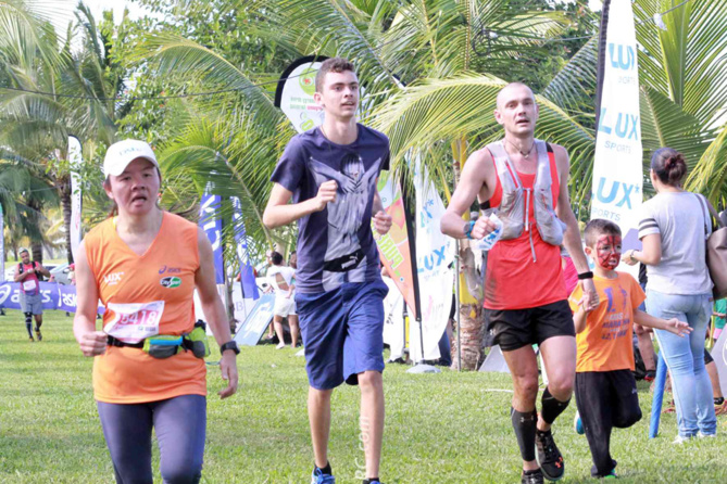 Bertrand Vienne, responsable du Team City-Sport a mouillé le maillot.