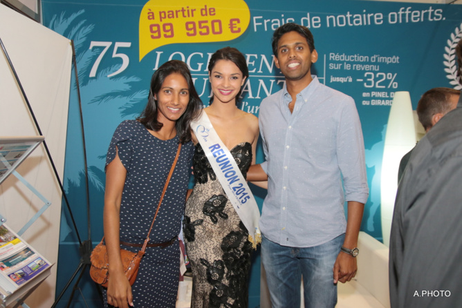 Avec Anne-Laure et Sanjay Avec Anne-Laure et Sanjay