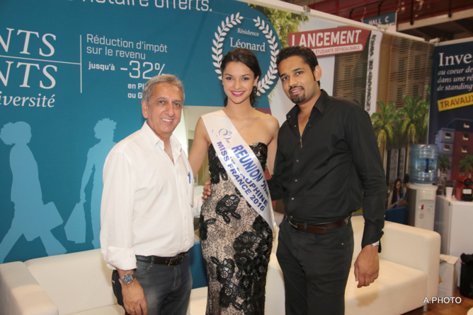 Aziz Patel, Azuima Issa et Narbenne Samourgompoullé Aziz Patel, Azuima Issa et Narbenne Samourgompoullé