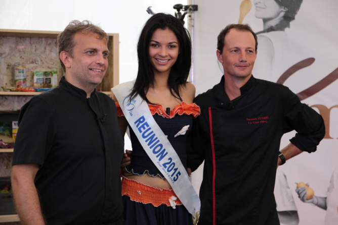 Yves Piednoel, Azuima Issa et Samuel Tétard