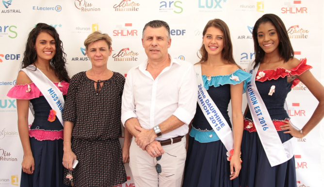 Anaïs Picard, Anne Séry et Michel Anselme de la SHLMR, Floriane Gonthier et Flavie Annette Anaïs Picard, Anne Séry et Michel Anselme de la SHLMR, Floriane Gonthier et Flavie Annette