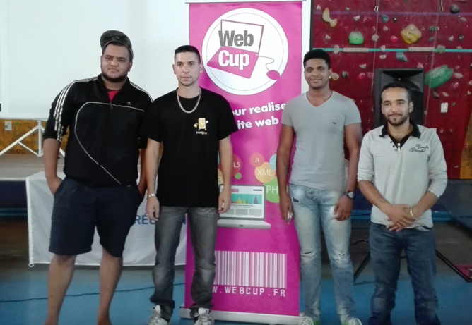 Le 2ème Prix a été remporté par Les 4 W Le 2ème Prix a été remporté par Les 4 W