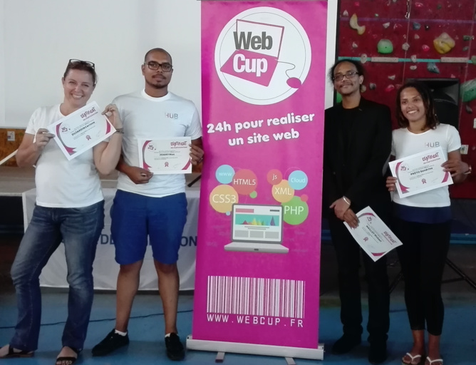 3ème Prix: Le Hub WebCup Team